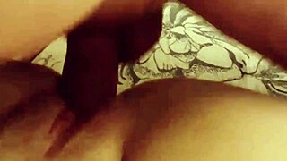 Big booty Latina enjoys a couple of Europeans in dogstyle