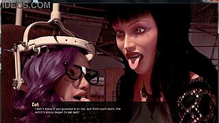 In another film from Shamanlab, explore the dark side of eroticism