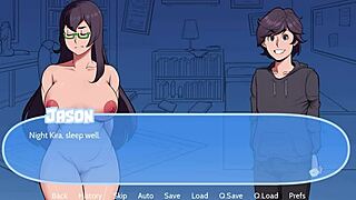 Step family in shower with snow daze fingering