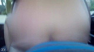 beatriz vqz, wild chubby latina, gets fucked outdoors in public