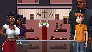 Praying to high power for help from step mom in demon deals