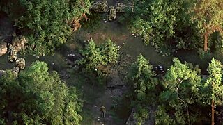 Genesis Order gameplay with milf shower scene.