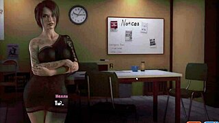 Genesis Order gameplay with milf shower scene.