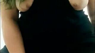 A chubby mature amateur records a homemade video for her lover