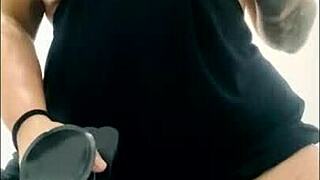 A chubby mature amateur records a homemade video for her lover