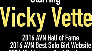 Sensual lesbian encounter between Vicky Vette, Puma Swede and Charlee Chase
