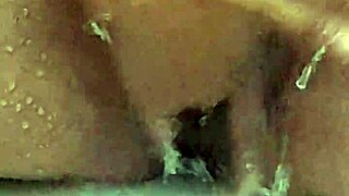 MILF caught masturbate and making out on the camera part 1