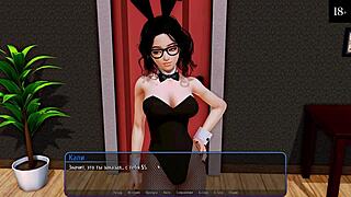 Harem Hotel Part 8: Big boobs and big tits at work