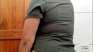 Porno Real Casero Interracial Primero La Morena Realiza Baile Caliente Desnuda Para El Jefe Y Luego Su Mejor Amiga Enfermera Hace Lo Mismo Que Zorra Son Estas Hembras