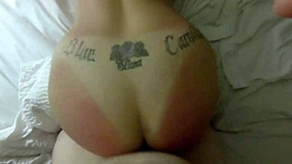 Big ass Latina bangs hard in hardcore rough doggystyle