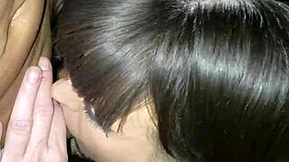 White Girl With Deepthroat And Milf