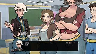 punishing a thief during workout in deep vault