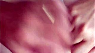 i enjoyed french amateur satin panties fuck in satin lingerie pussy fucking doggystyle pov