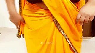 Can big tits african milf handle more?