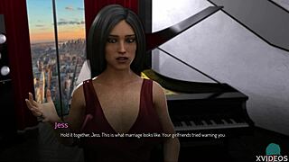 Boss Wife's Gorgeous Voluptuous Tits in Horny Roleplay