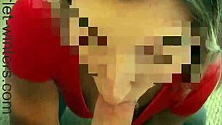 Horny Teacher Drains Random Guy's Balls Before School