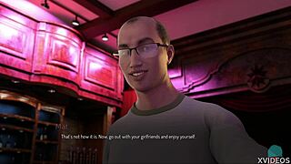 Boss Wife's Gorgeous Voluptuous Tits in Horny Roleplay