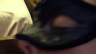 bored housewife with big tits gives blowjob