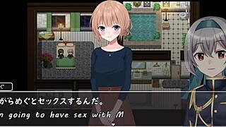 Watch the moment newlywed wife Megu turns corrupt in this machine translated hentai trial