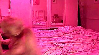 Horny Couple Explores Intimate Moments In Homemade Setting With Blonde MILF And Lingerie.