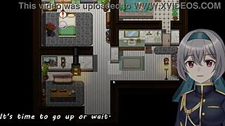 Watch the moment newlywed wife Megu turns corrupt in this machine translated hentai trial