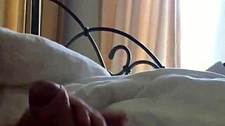 Wow, early morning handjob!