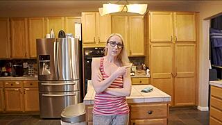 Hot stepmother boozing with boy part 2 – crystal clark