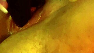 Ebony masturbation: A sensual experience
