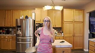 Hot stepmother boozing with boy part 2 – crystal clark