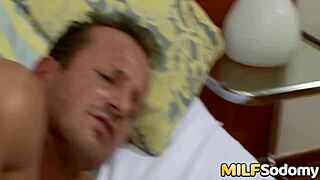 Blonde Milf Carla Cox Craves Anal With Big Dick!