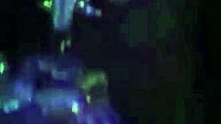 Being a pornographic film, Carmen Hayes erotically dancers on stage on a strip club