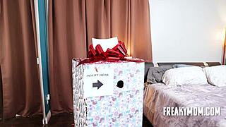 My erotic Christmas story Naughty little stepsister Blaire Johnson’s Christmas gift to her stepson