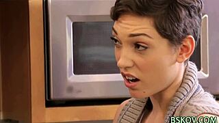 pornstar babe cummed over