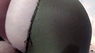 Busty stepmom sucks stepson's cock intensely for pleasure