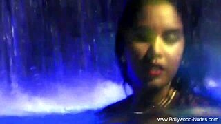 indian lady performs the most powerful and relaxing ritual with deep emotions