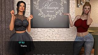 Cape town based erotic, 3D interactive male oriented adult game with focus on big tits