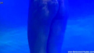 indian lady performs the most powerful and relaxing ritual with deep emotions