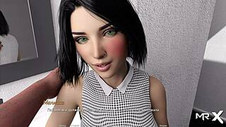 Feeling Aroused During Shower Masturbation in Acting Lessons