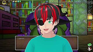 Witch Parody Riding Ass In Hornycraft Game Costumes