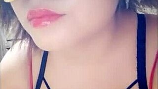 Hot stepmother desires intense pleasure at home