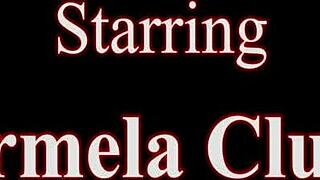 I take a study break with my stepmom Carmela Clutch, screaming in pleasure during taboo sex