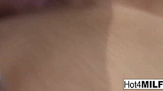 Hot Blonde Milf Threesome at Park!