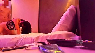 karlita hotwife smokes, ties husband down, and rides me in black lingerie