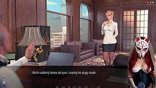 Jessica Oneil's hard news ep 18 in stockings.