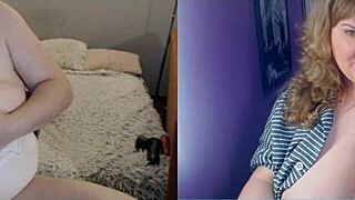 chatting with my bbw sister on video