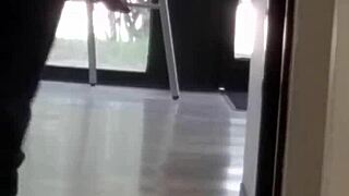 Mature Woman Engages In Shoe Play Activity