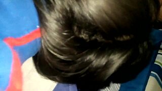 chatting about a beautiful mature woman