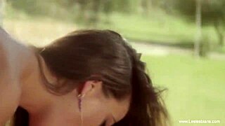 Cougar's Wet Pussy Aroused by Lesbian Toys and Glamour