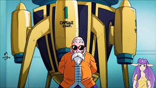 Dragon Ball Hentai MILF In Bunny Costume Gets Fucked By Monster