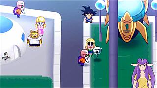 Dragon Ball Hentai MILF In Bunny Costume Gets Fucked By Monster